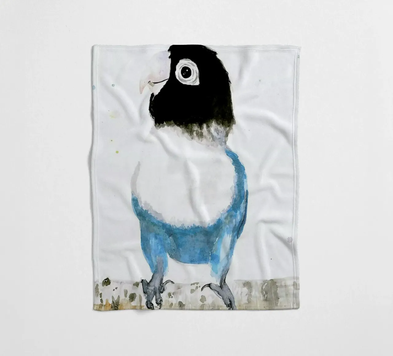 Sigrid fleece blanket by Mathilde Olsen