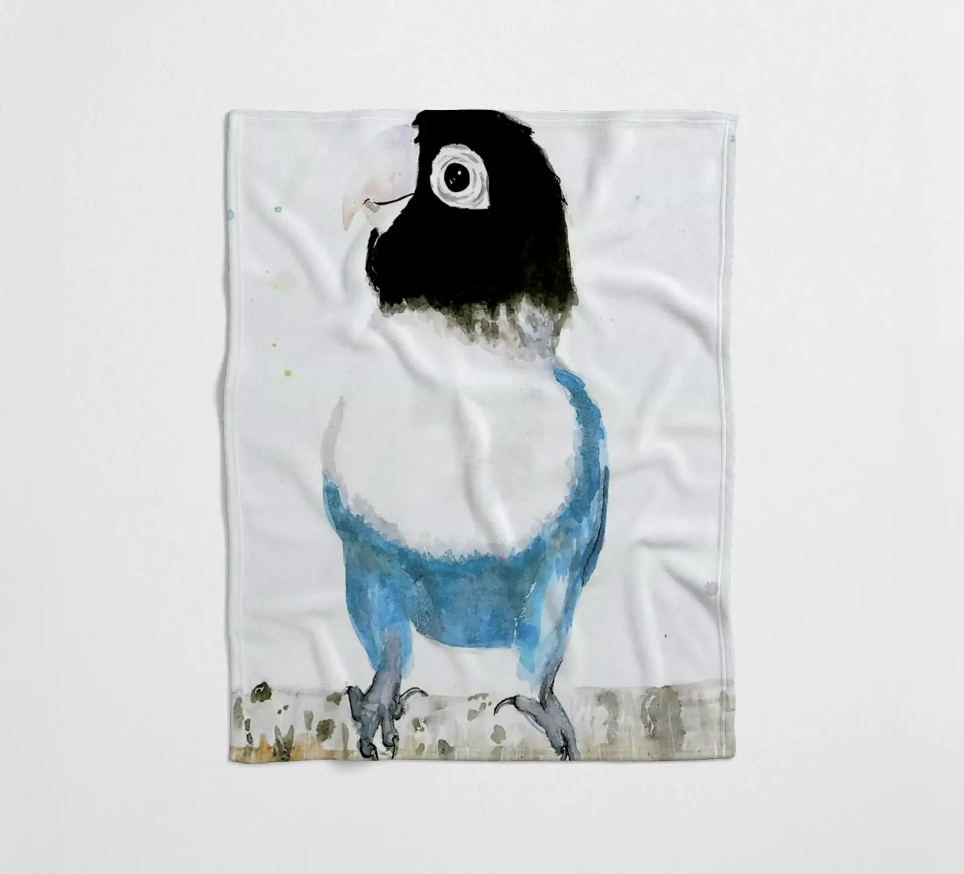 Sigrid Fleecedecke von Mathilde Olsen