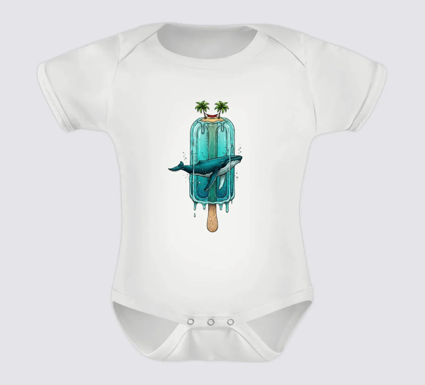 Fondre body bébé de thung thung