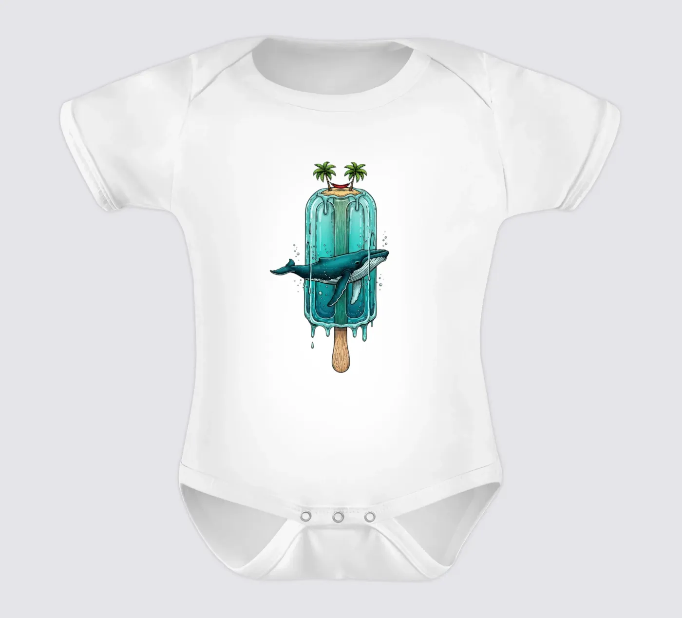 Fondre body bébé de thung thung