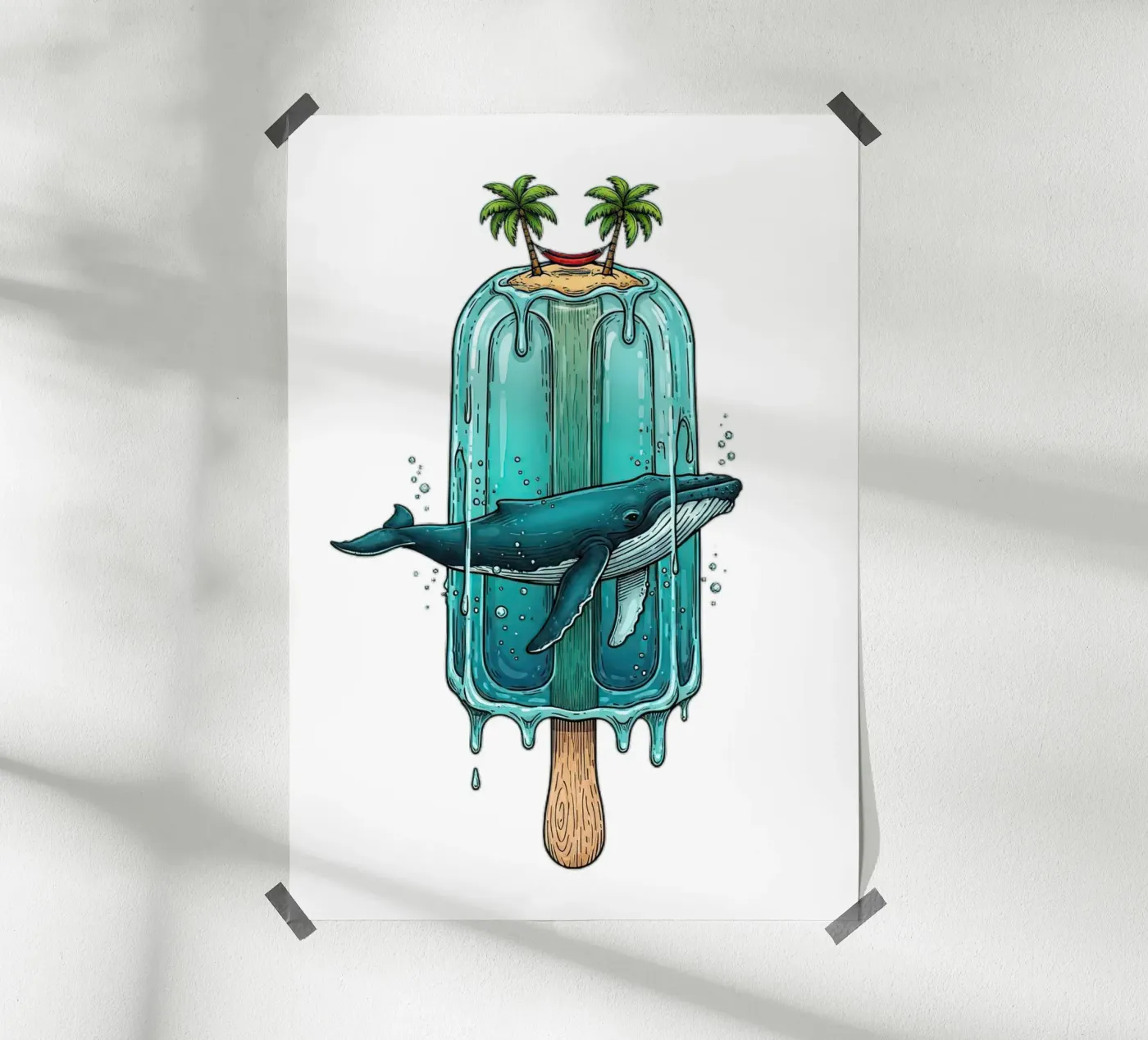Sciogliersi poster da thung thung