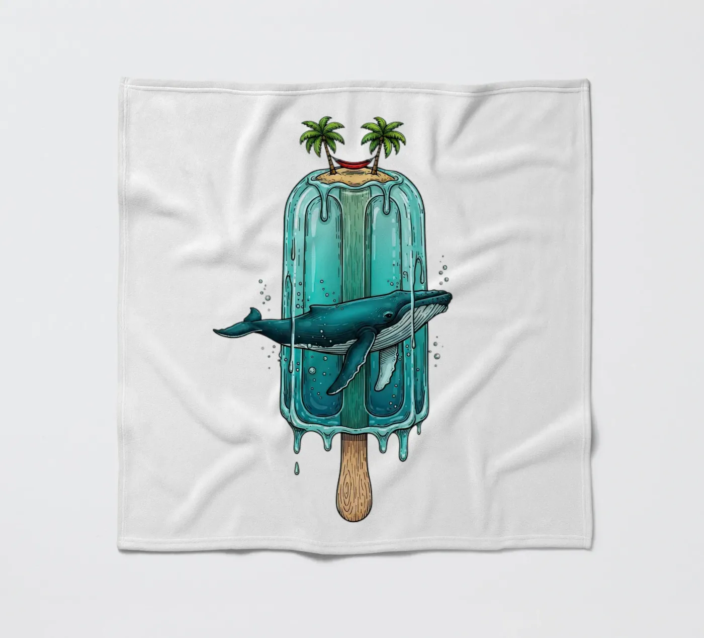 Schmelzen Fleecedecke von thung thung