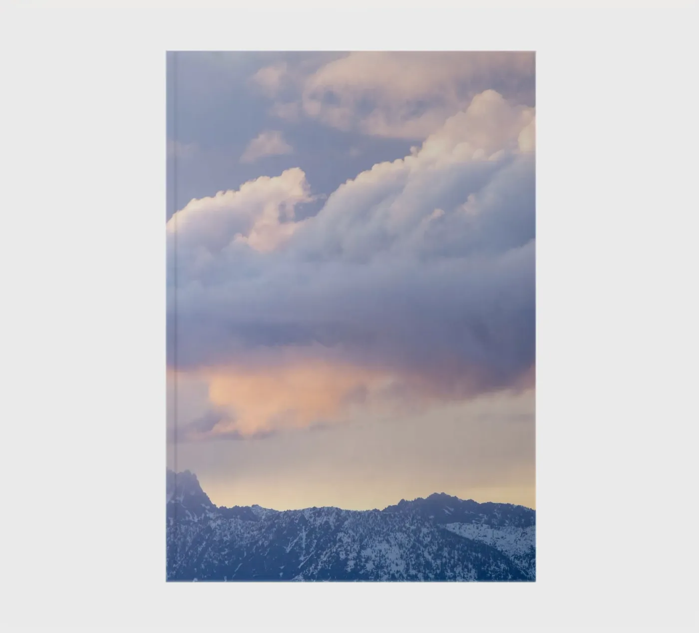 cloud mountain notebook by marty