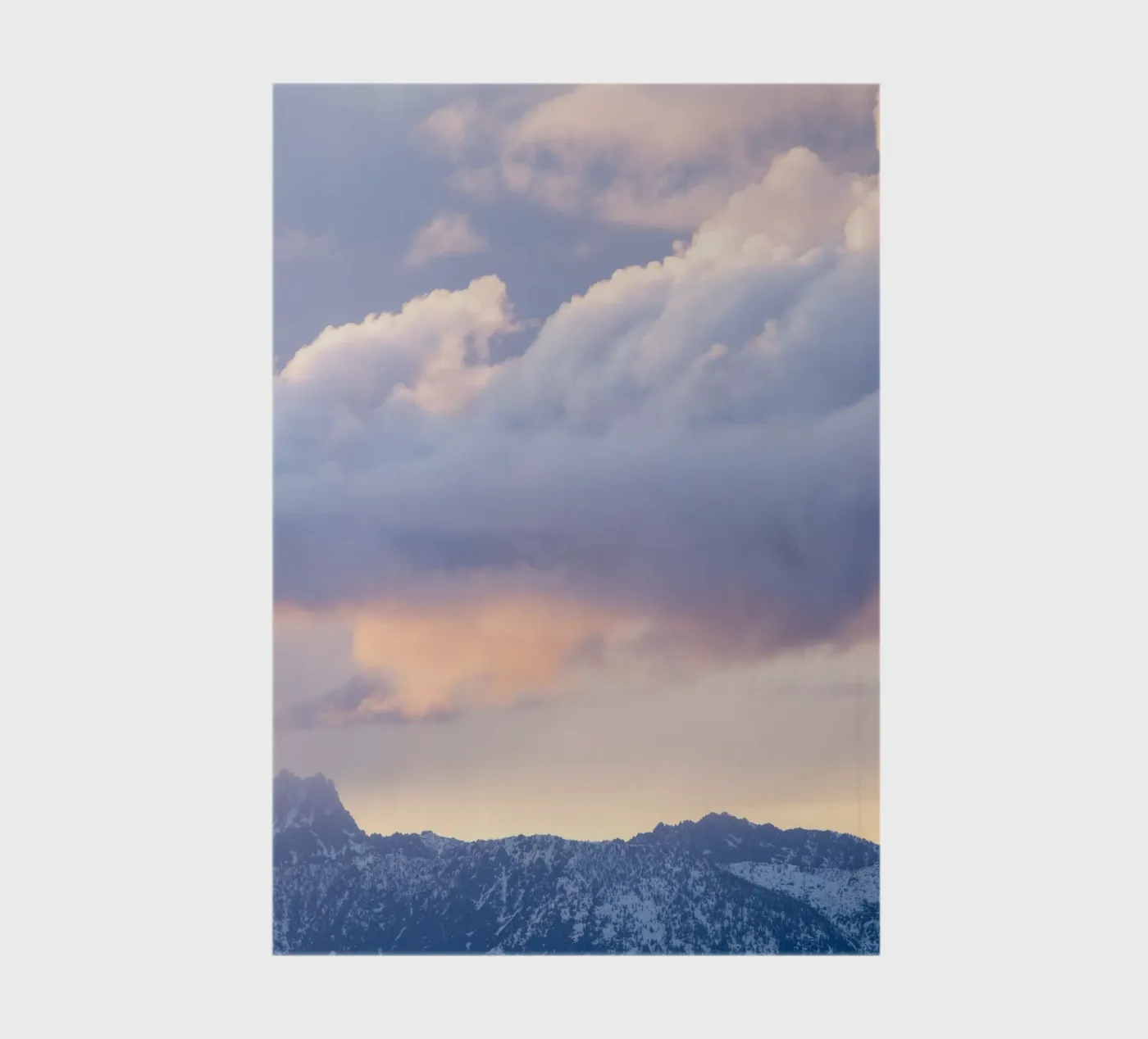 cloud mountain notebook by marty