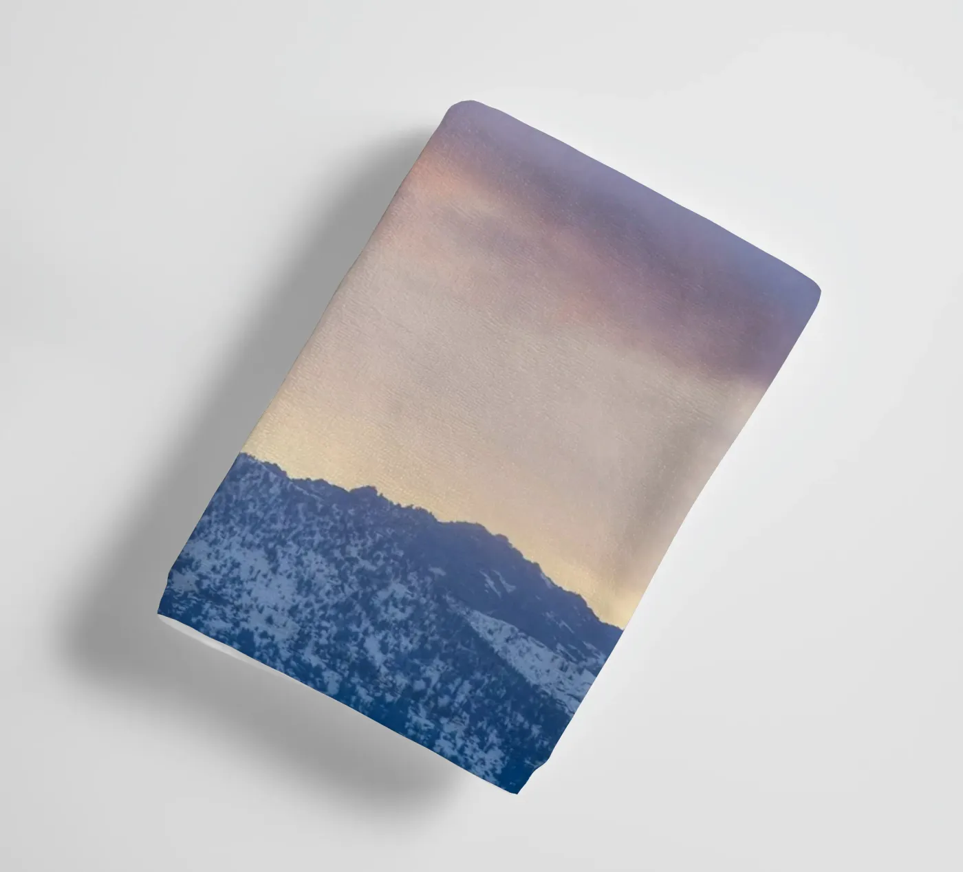 cloud mountain towel by marty