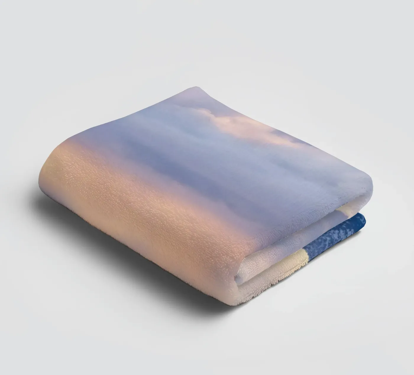 cloud mountain towel by marty