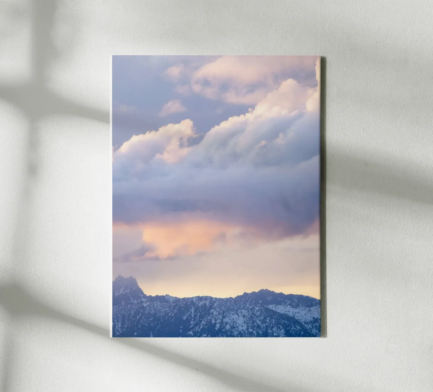 cloud mountain canvas van marty