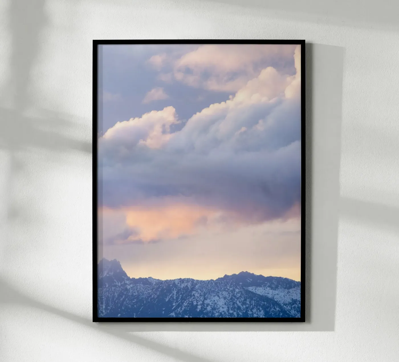 cloud mountain Poster von marty