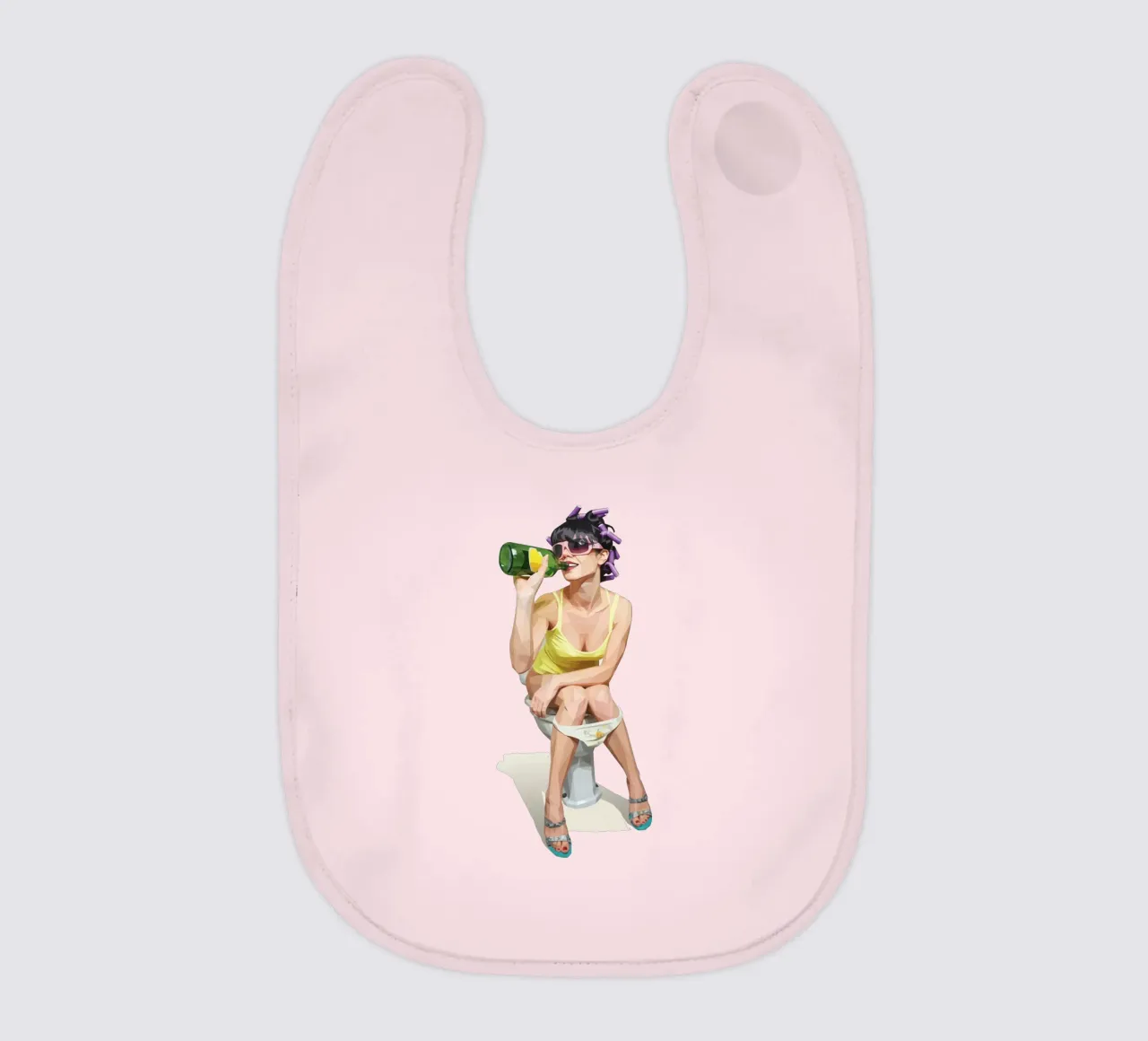 Der Alltag entfliehen Babylätzchen von Self-expression