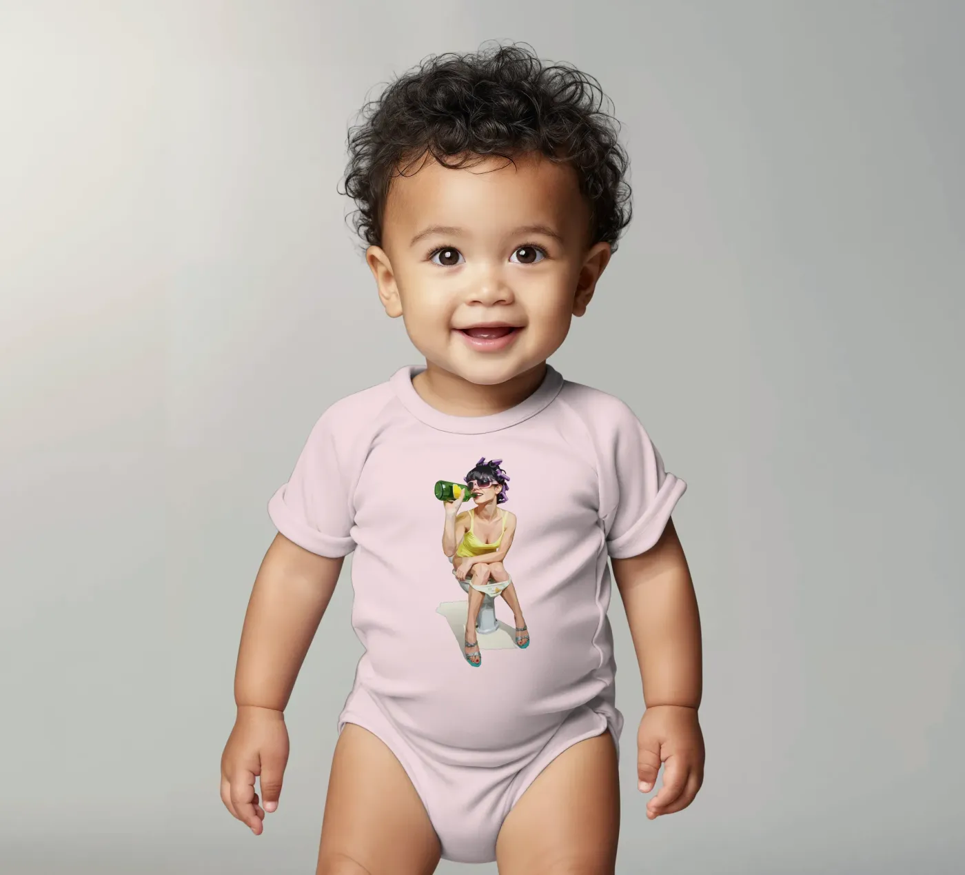 Escape Routine body bébé de Self-expression