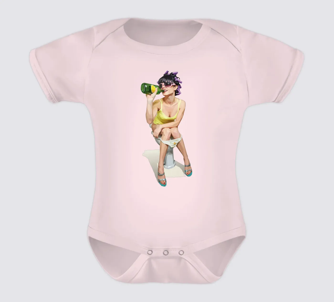 Escape Routine body bébé de Self-expression