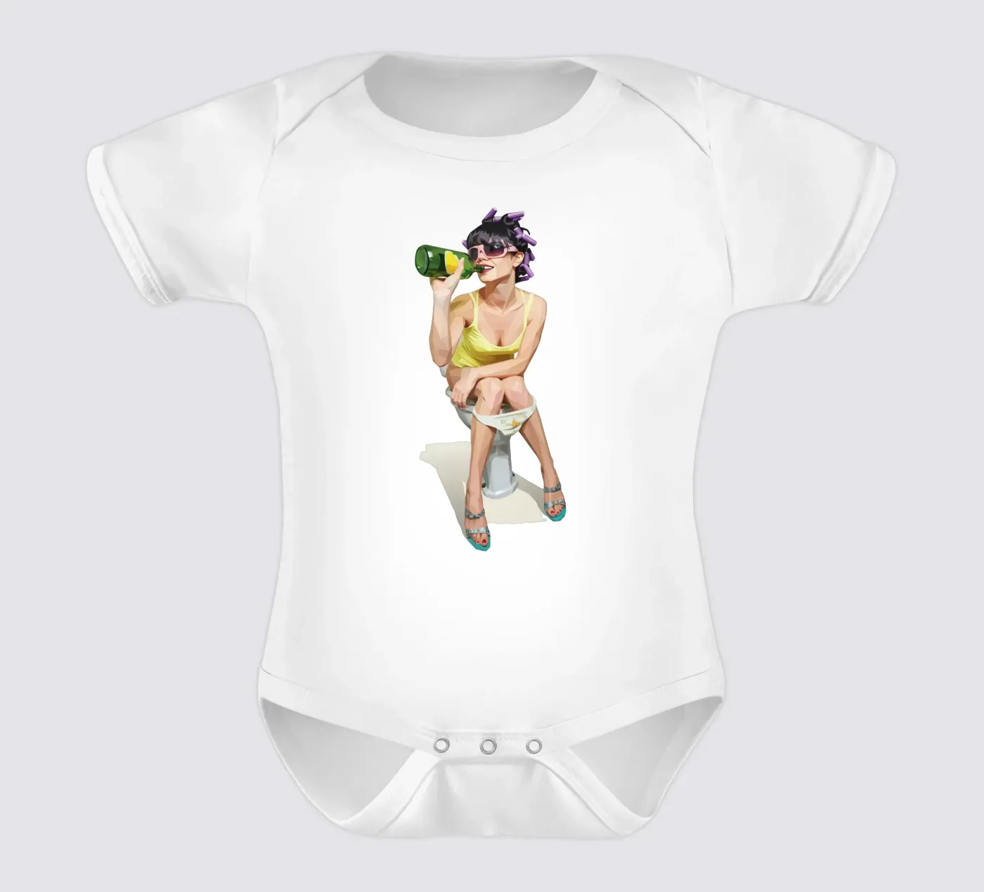 Escape Routine body bébé de Self-expression