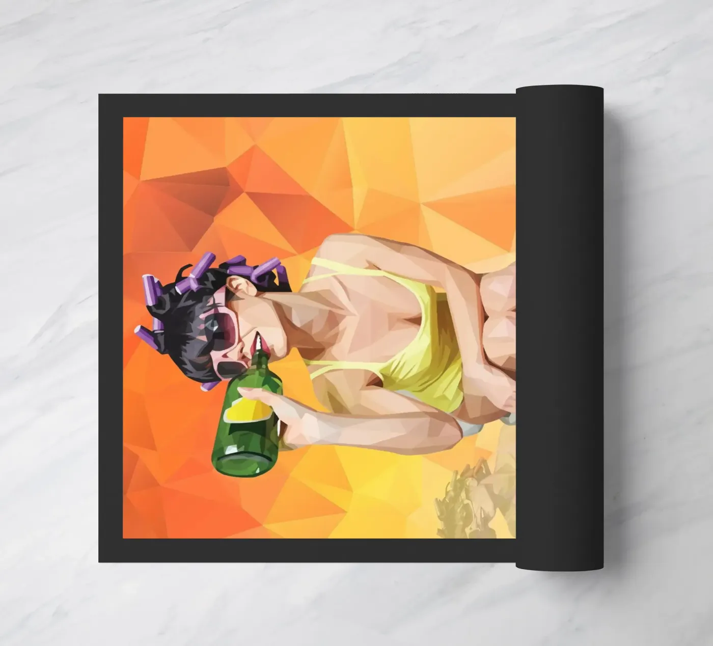 Fuga dalla routine zerbino da Self-expression