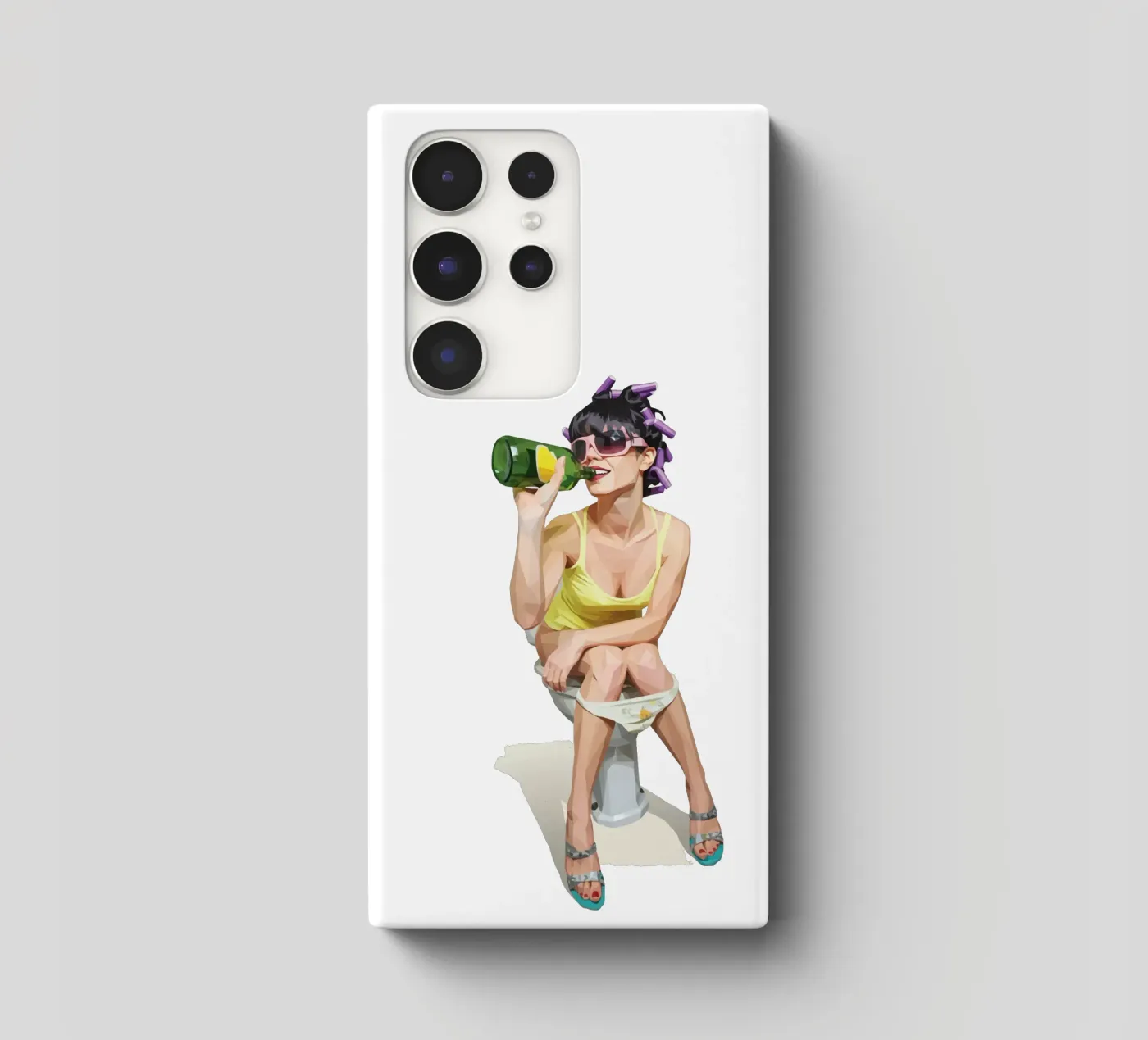 Fuga dalla routine cover samsung da Self-expression