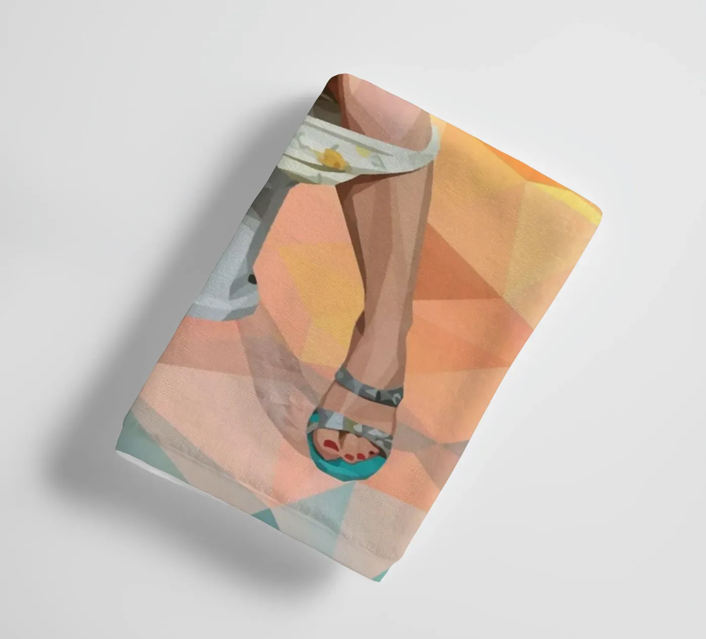 Der Alltag entfliehen Handtuch von Self-expression