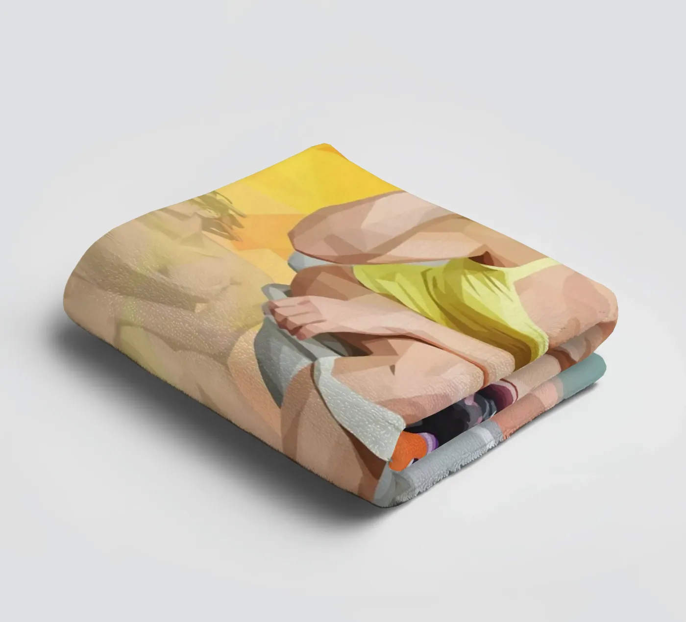 Der Alltag entfliehen Handtuch von Self-expression