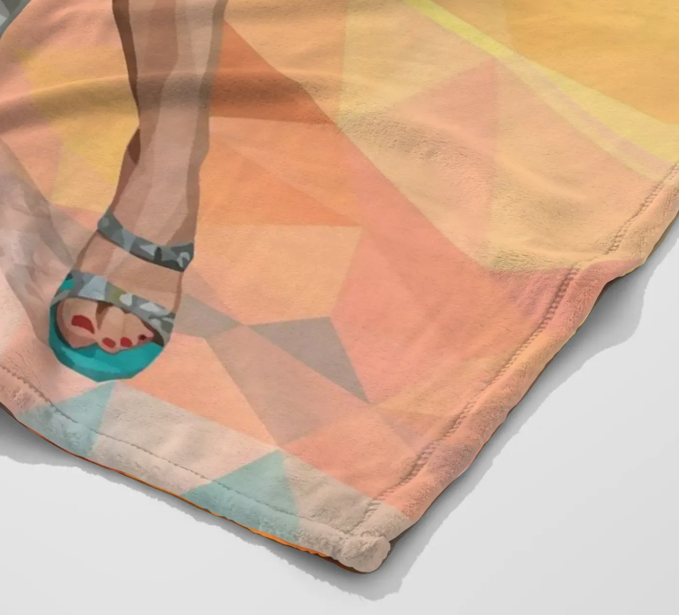 Escape Routine fleece blanket by Self-expression