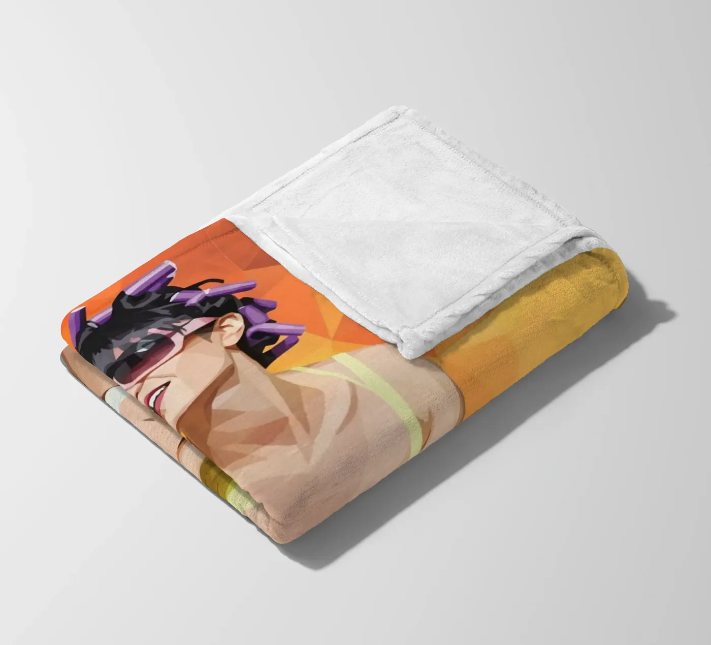 Escape Routine fleece blanket by Self-expression