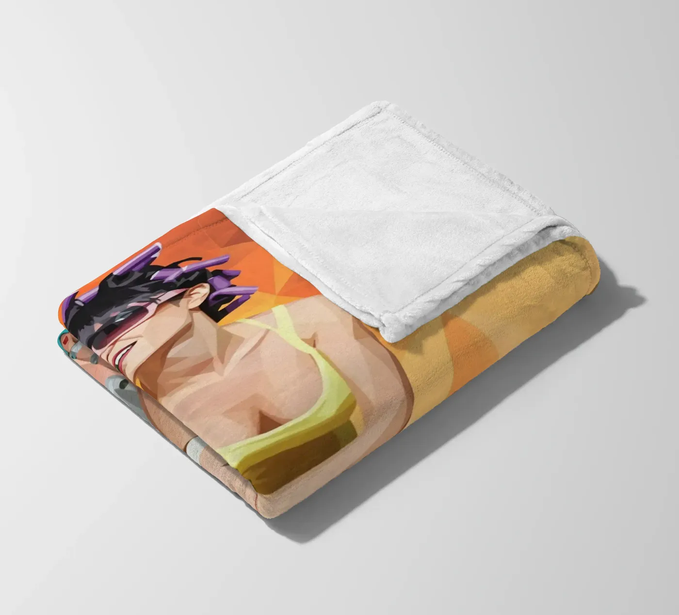 Escape Routine fleece blanket by Self-expression