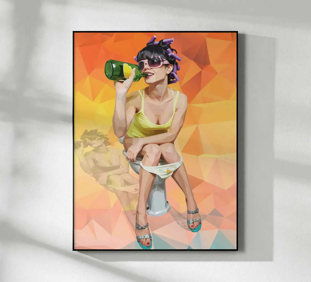 Escape Routine plexiglass da Self-expression