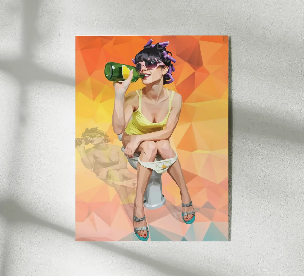 Escape Routine plexiglass da Self-expression