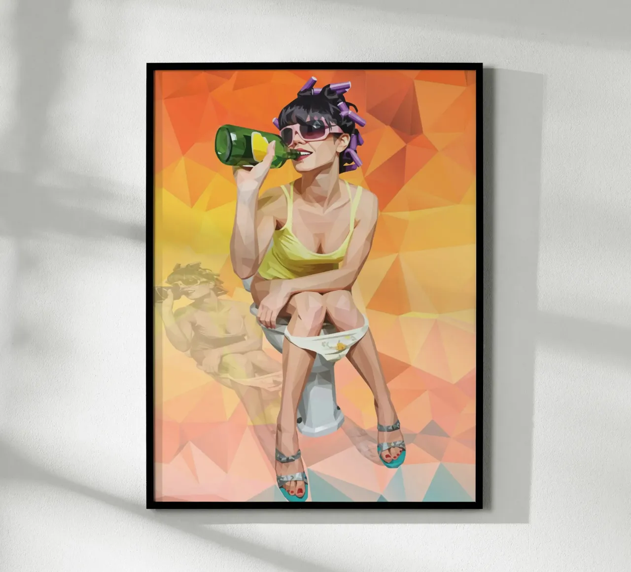 Escape Routine poster by Self-expression