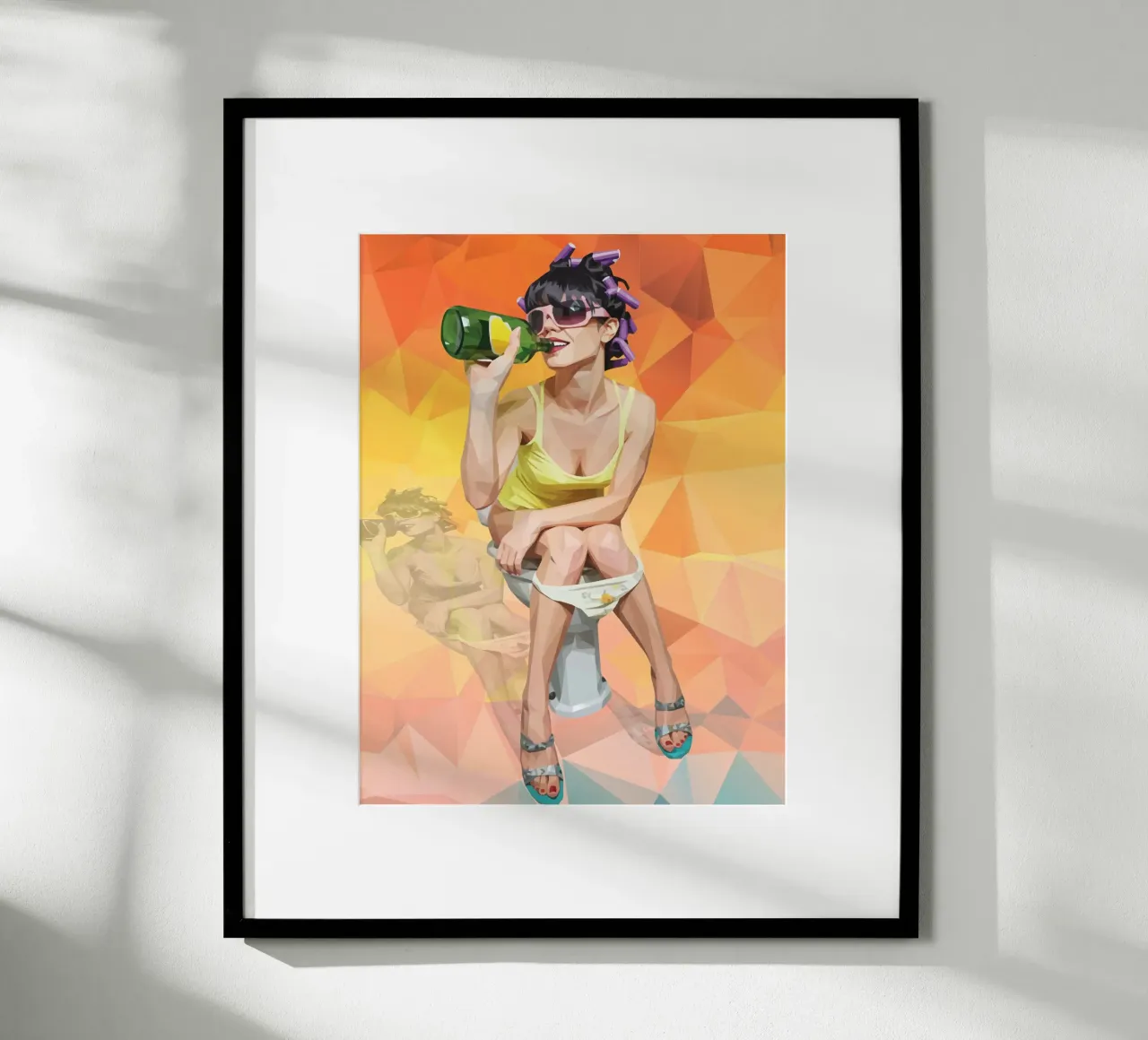 Escape Routine poster by Self-expression