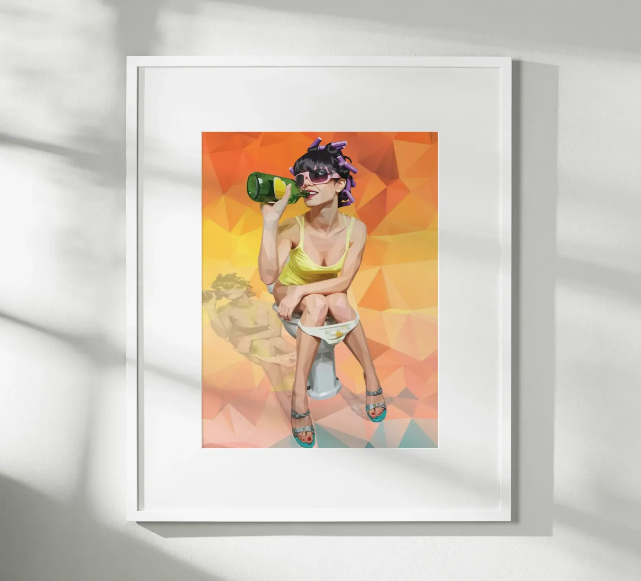 Escape Routine poster by Self-expression