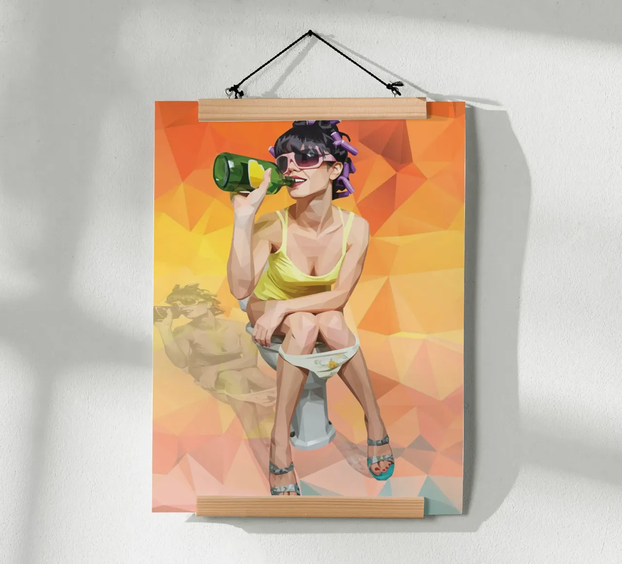 Escape Routine poster by Self-expression