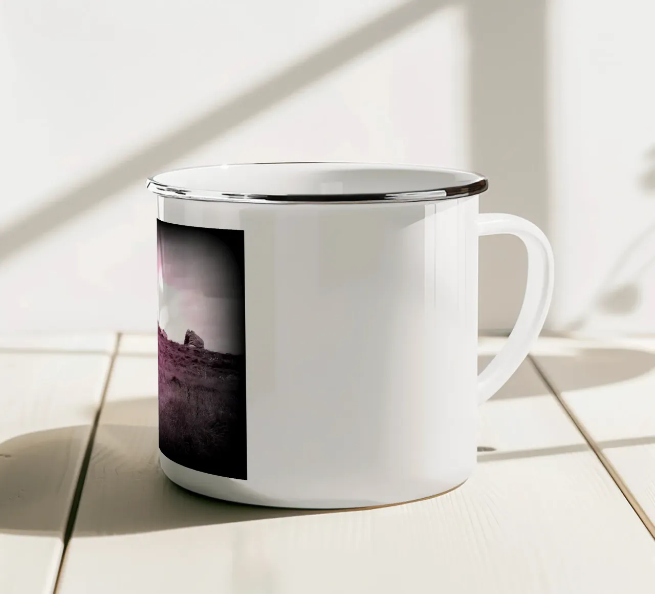 FAA29 tazza in smalto da Thierry vobmann photography