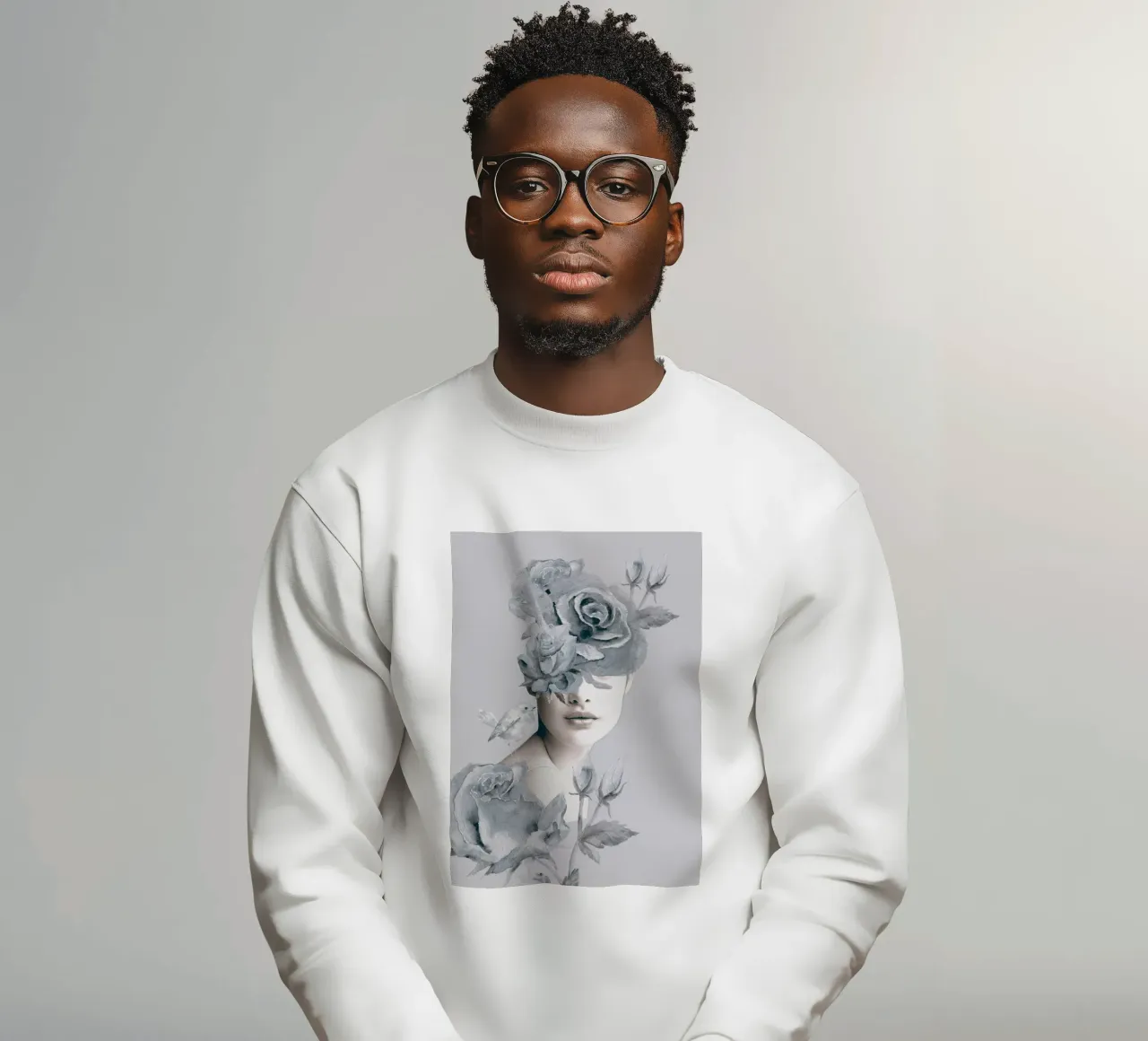 Printemps/ Portrait sweat de dada22