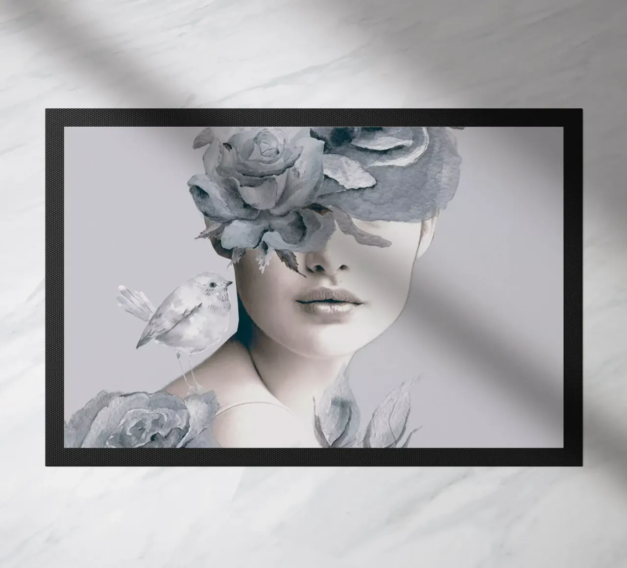 Spring/ Portrait doormat by dada22