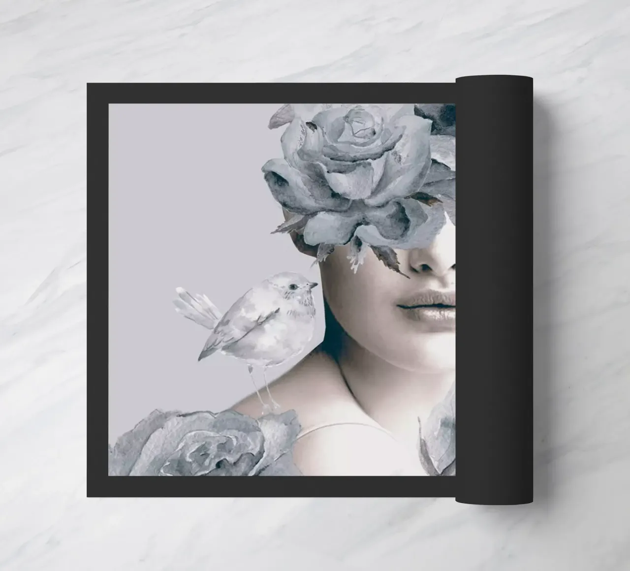 Spring/ Portrait doormat by dada22