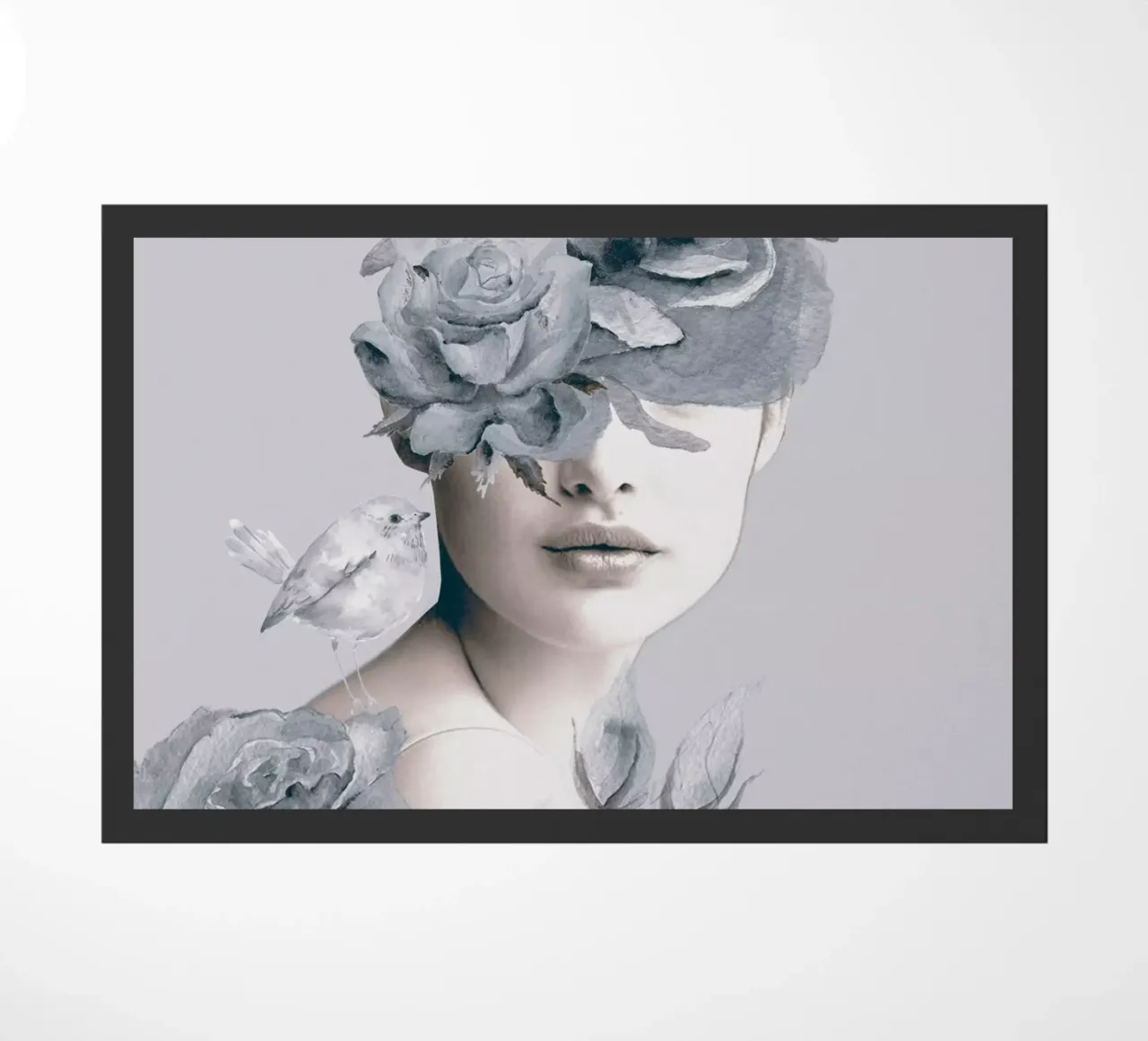 Spring/ Portrait doormat by dada22