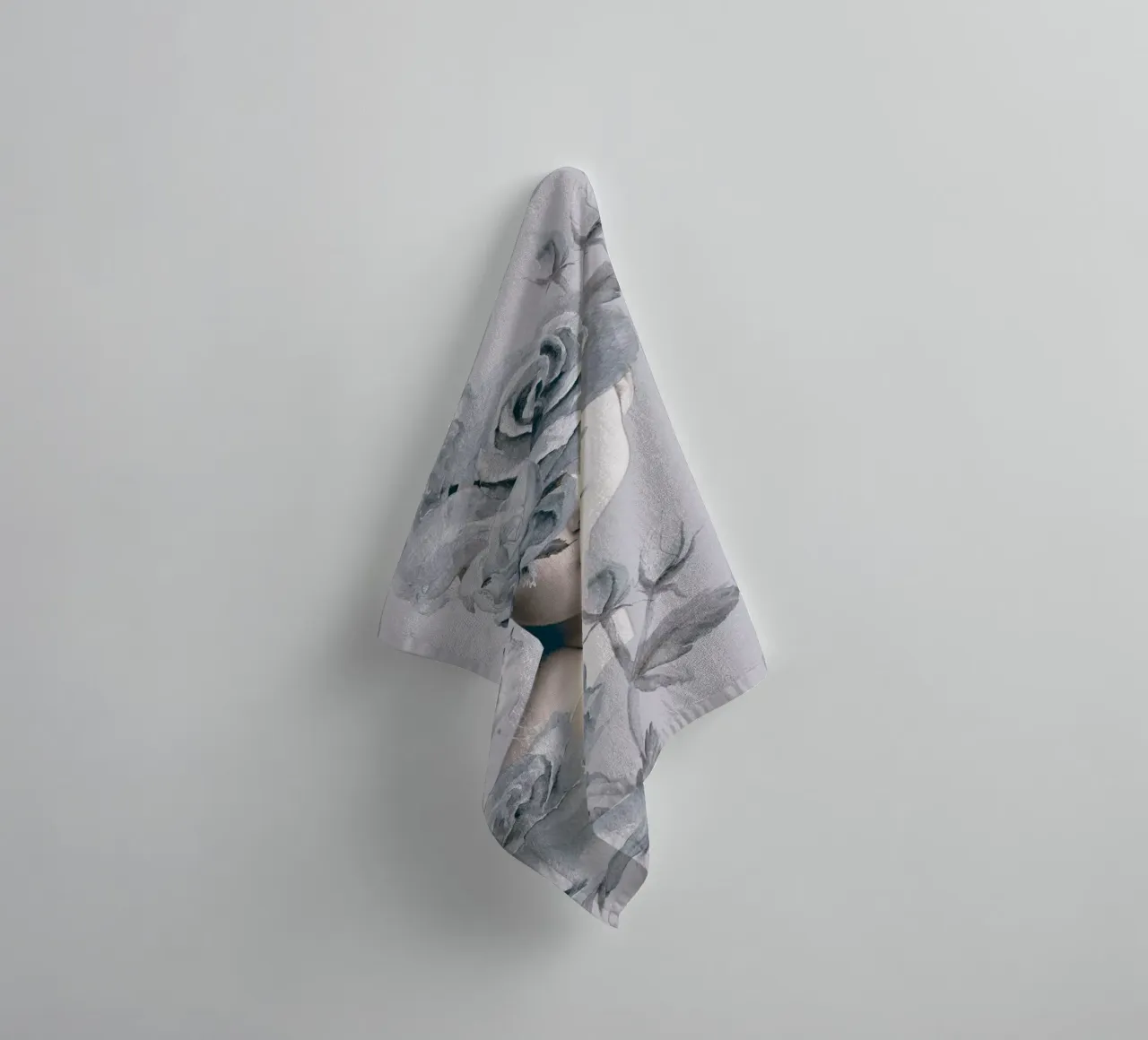 Spring/ Portrait towel by dada22