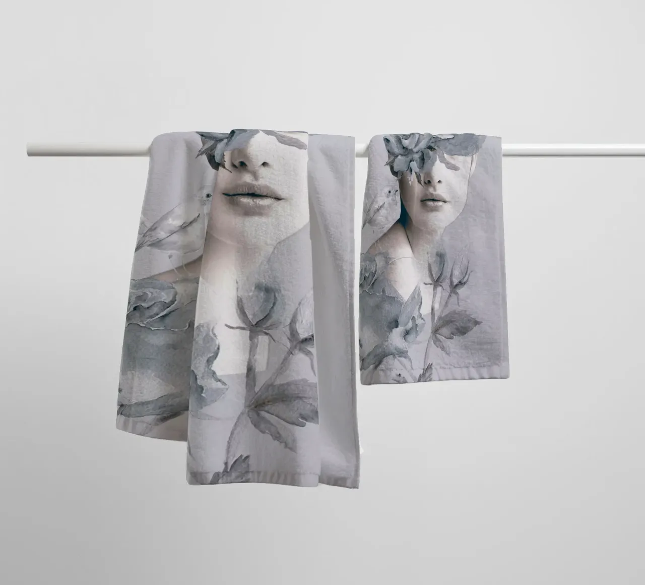 Spring/ Portrait towel by dada22