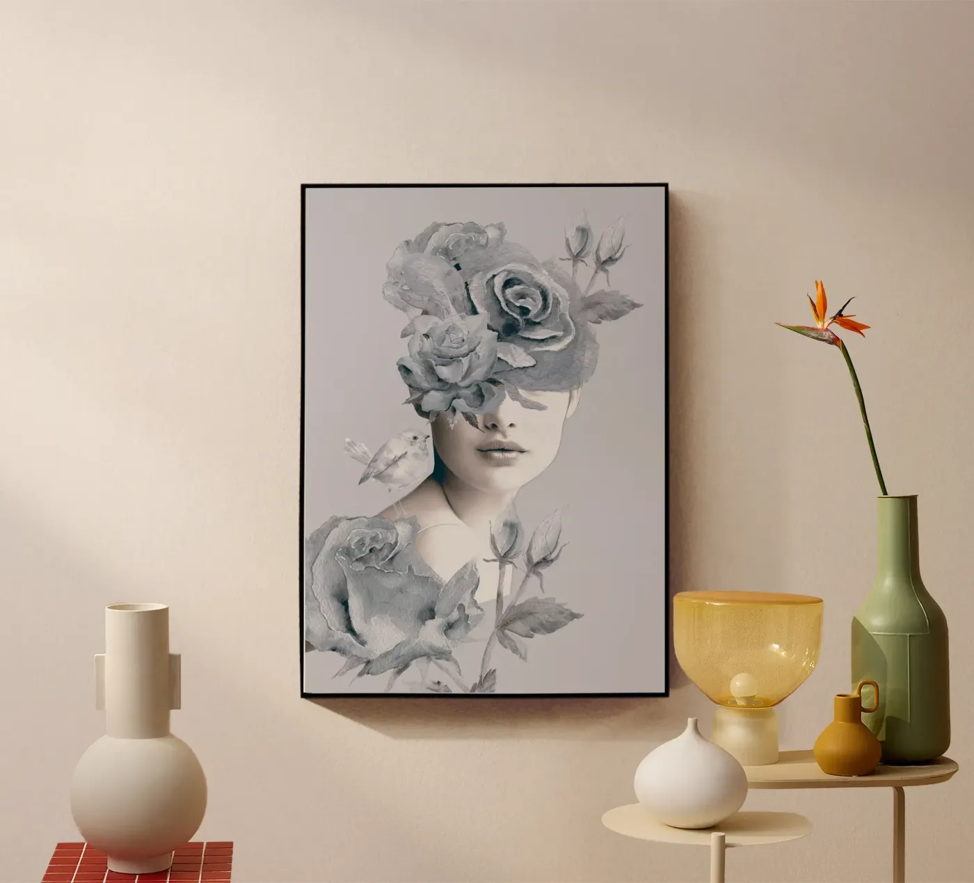 Spring/ Portrait plexiglass da dada22