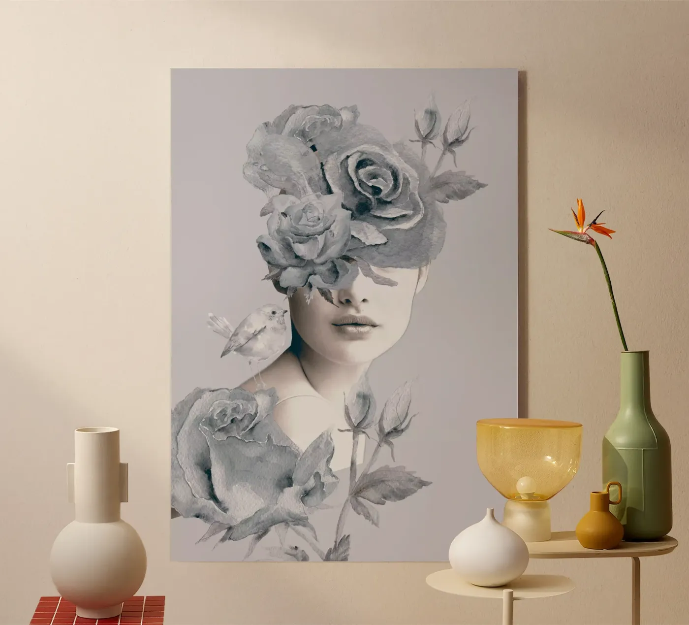 Spring/ Portrait plexiglass da dada22