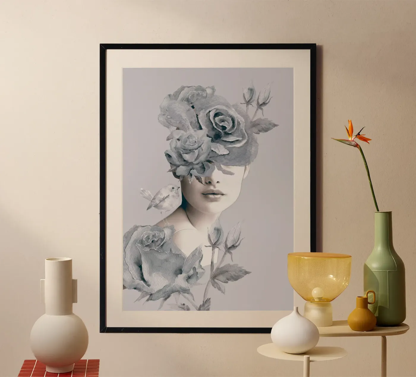 Spring/ Portrait poster by dada22