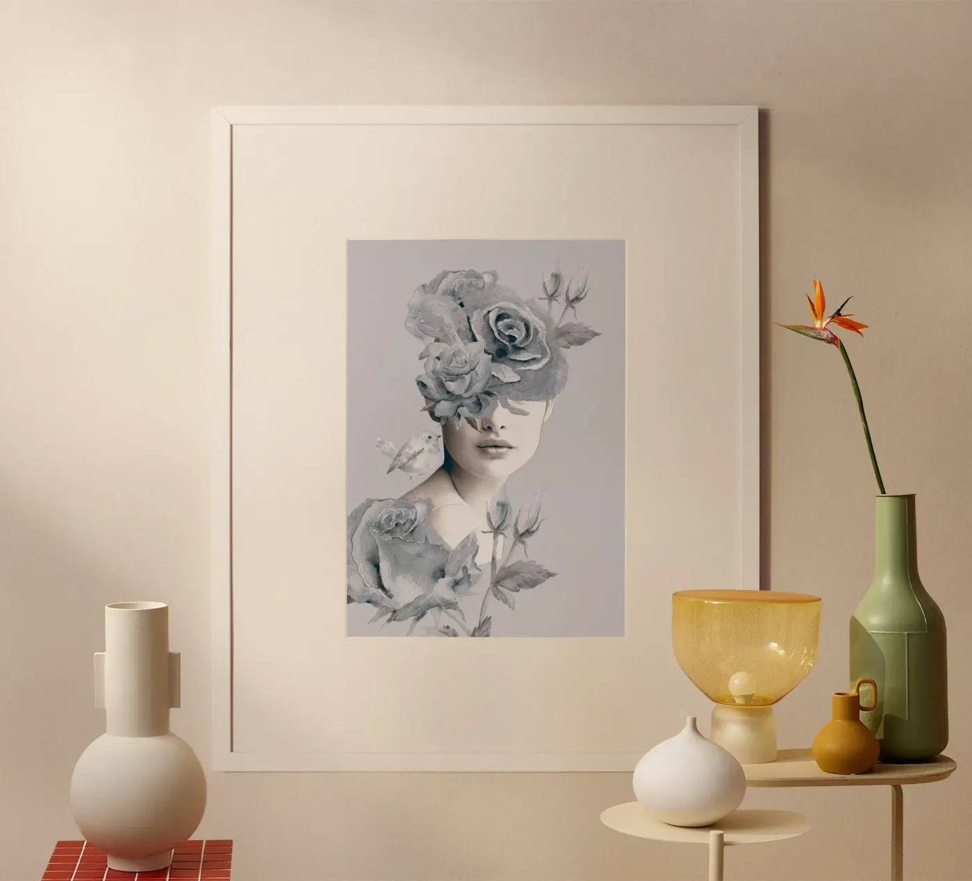 Spring/ Portrait poster by dada22