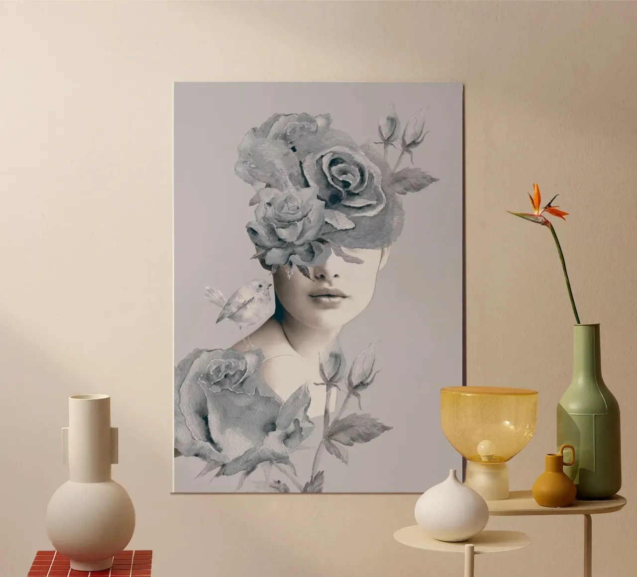 Spring/ Portrait poster by dada22