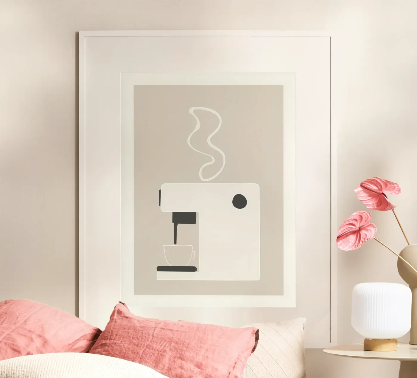 Let's drink a coffee poster da Aralyn