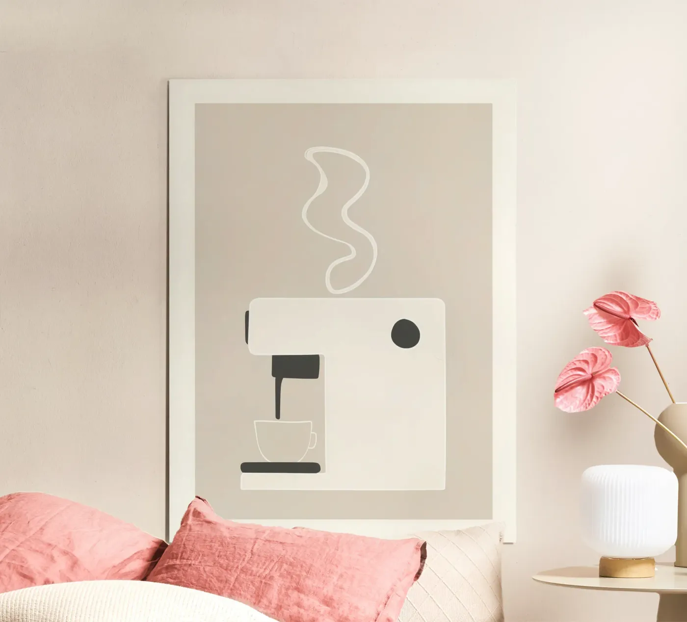 Let's drink a coffee poster da Aralyn