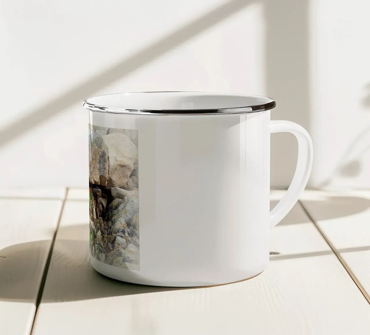 FAA30 tazza in smalto da Thierry vobmann photography