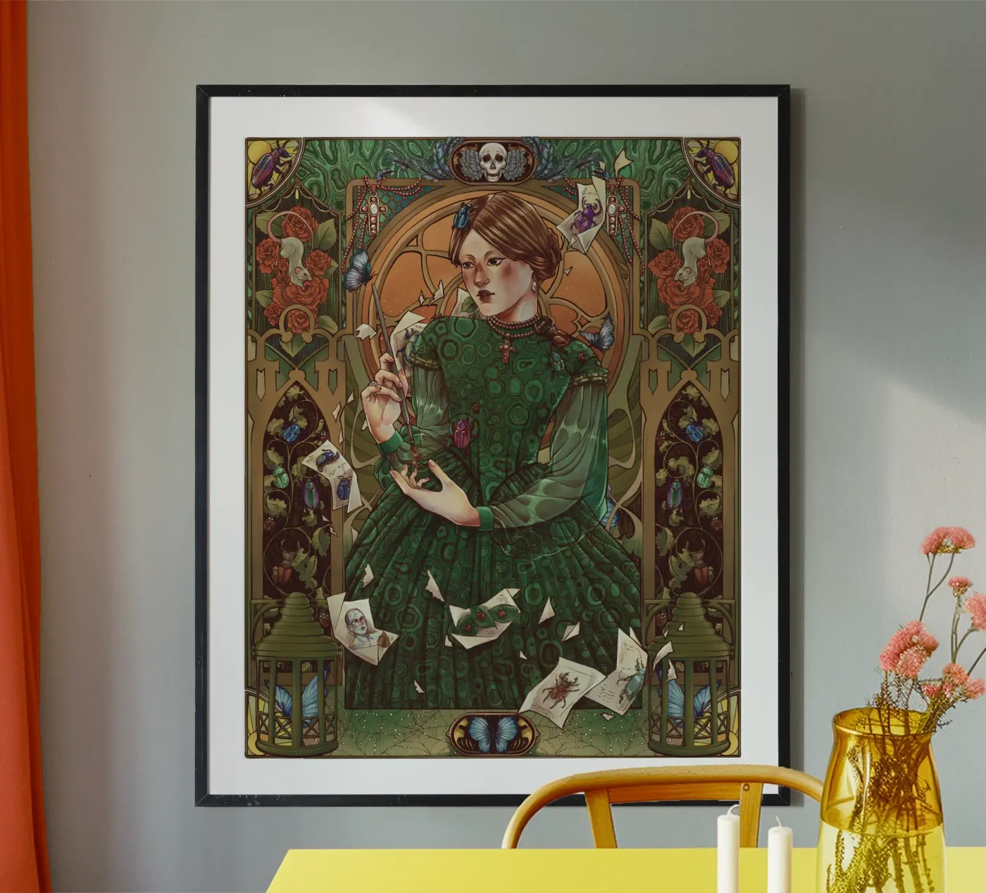 Elisabeth poster by By Eino