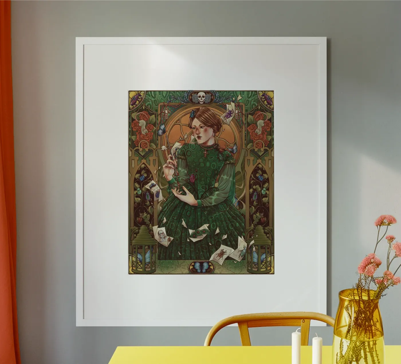 Elisabeth poster by By Eino