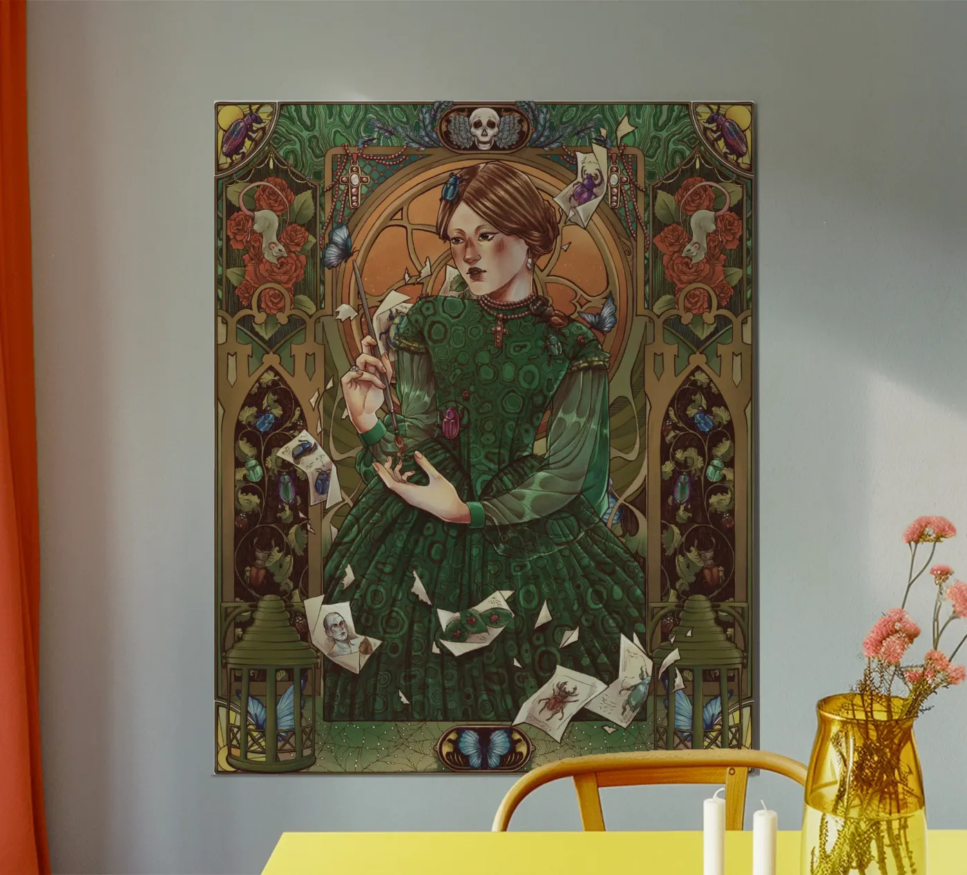 Elisabeth poster by By Eino