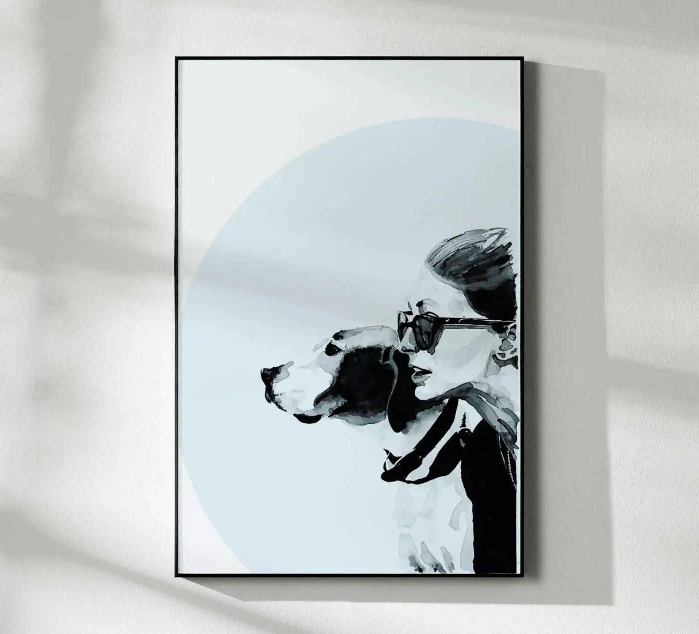 Fashionable Blue plexiglass da Mathilde Olsen