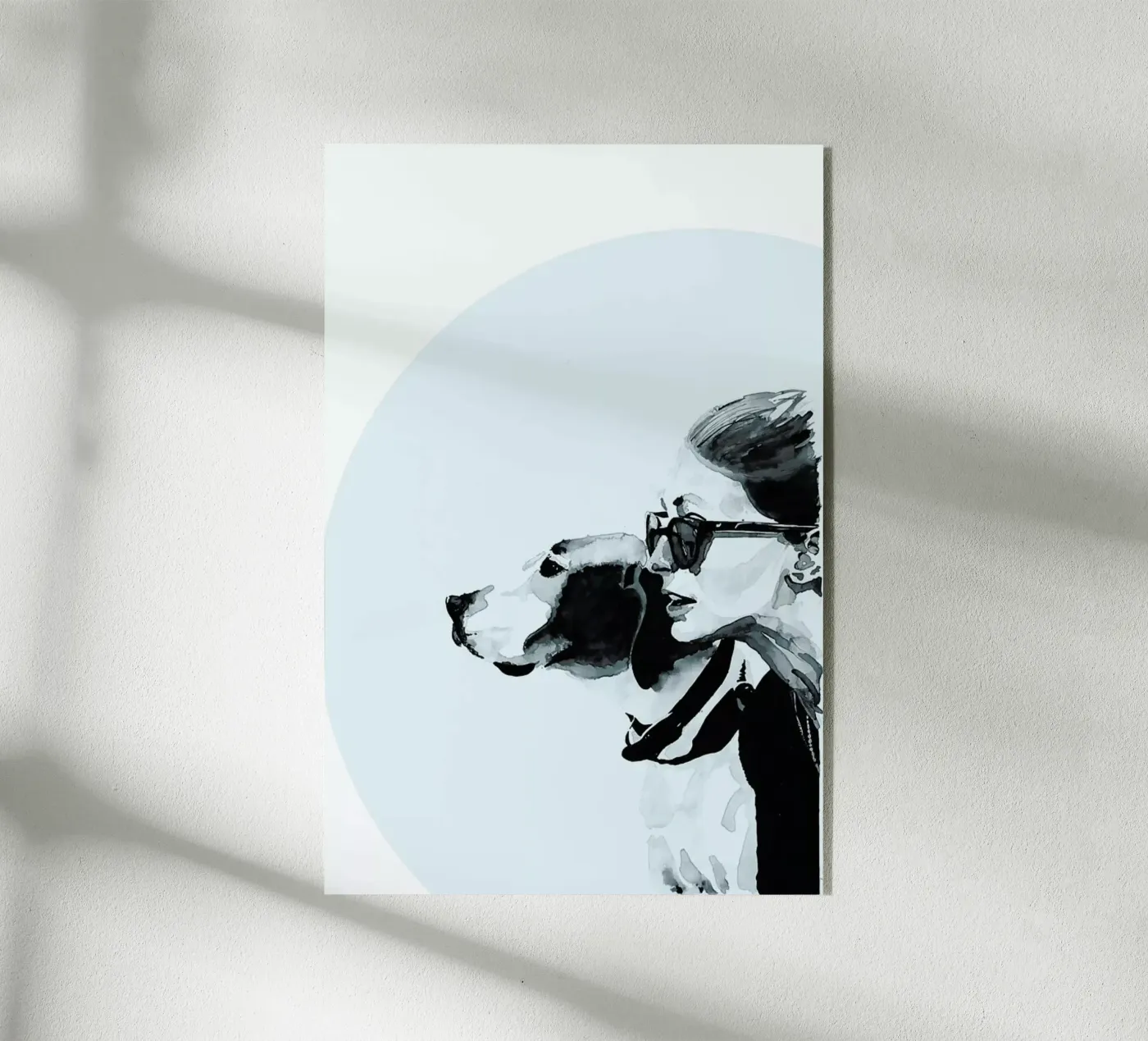 Fashionable Blue plexiglass da Mathilde Olsen