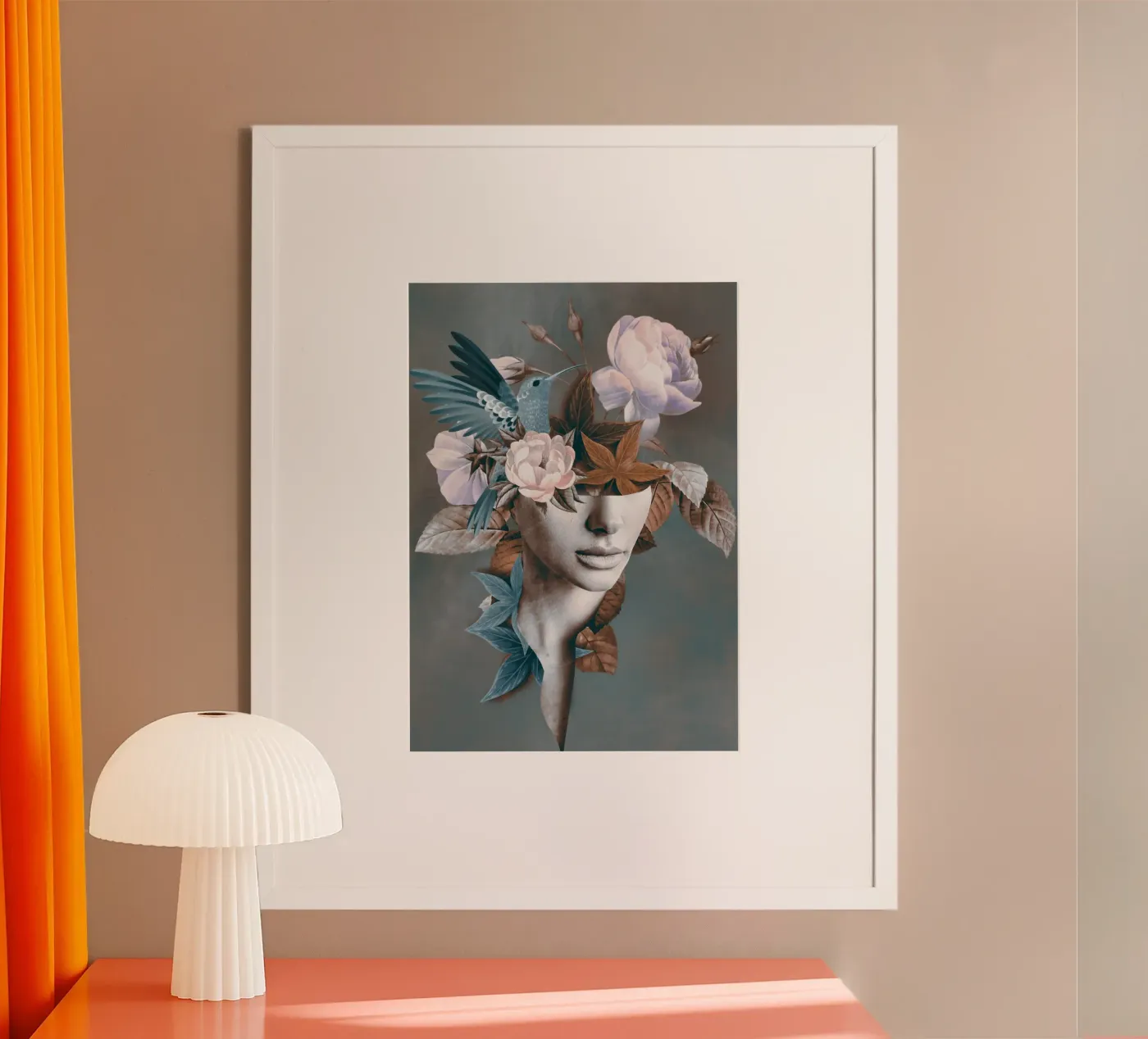 Binnentuin poster van dada22